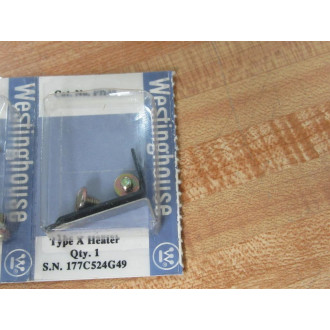 Westinghouse FH49 Overload Relay