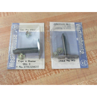 Westinghouse FH57 Overload Heater 177C524G57 (Pack of 2)