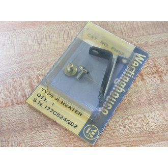 Cutler Hammer Westinghouse FH52 Overload Heater 177C524G52 (Pack of 3)