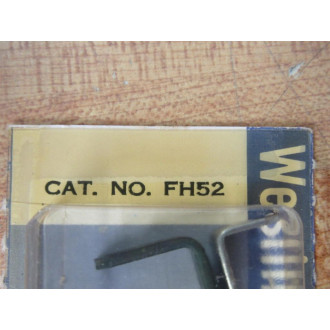 Cutler Hammer Westinghouse FH52 Overload Heater 177C524G52 (Pack of 3)