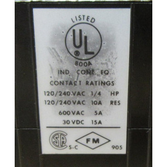 Agastat 7012AC Time Delay Relay - New No Box
