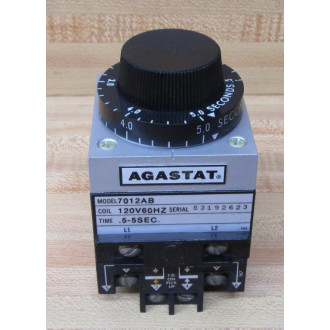 Agastat 7012AB Time-Delay Relay 7012-AB - New No Box