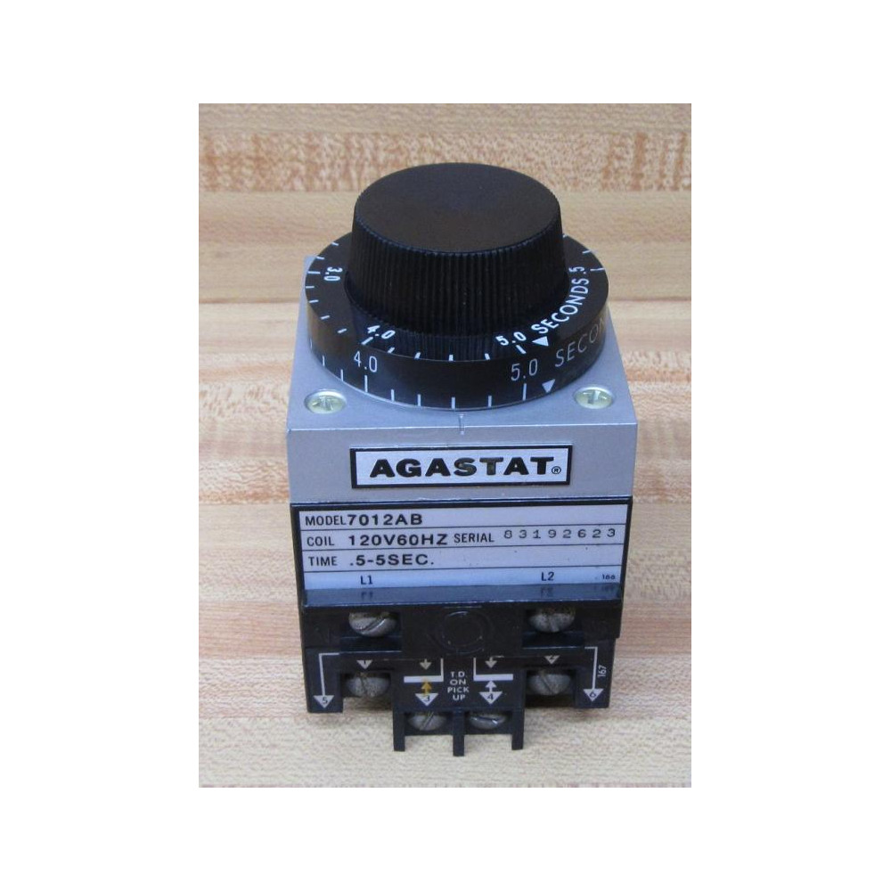Agastat 7012AB Time-Delay Relay 7012-AB - New No Box