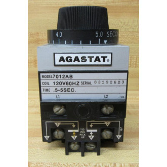 Agastat 7012AB Time-Delay Relay 7012-AB - New No Box