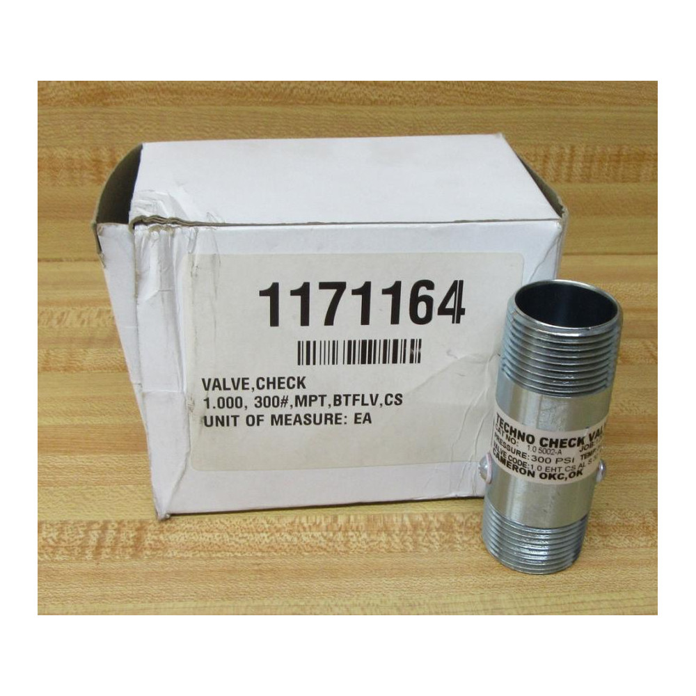 Techno 1.0 5002-A Check Valve 105002A
