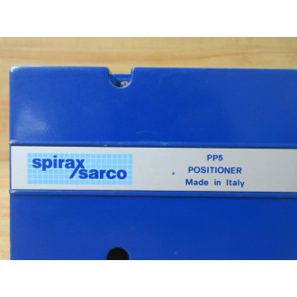 Spirax Sarco PP5 Positioner - Used