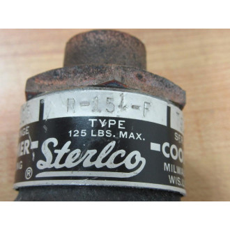 Sterlco R-151-F Valve Temperature Control R151F - Used