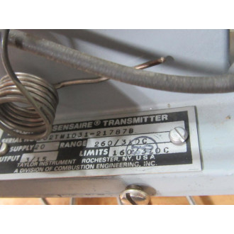 Taylor 202TM1031-21787B Sensaire Transmitter 202TM103121787B - Used