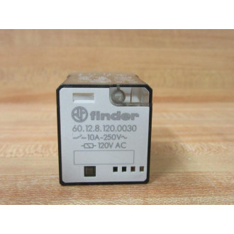 Finder 60.12.8.120.0030 Relay 601281200030 (Pack of 5) - Used