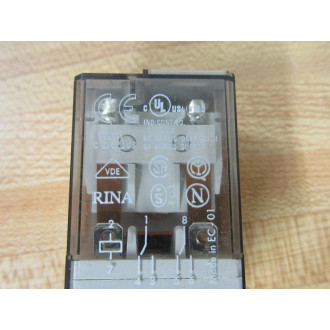 Finder 60.12.8.120.0030 Relay 601281200030 (Pack of 5) - Used