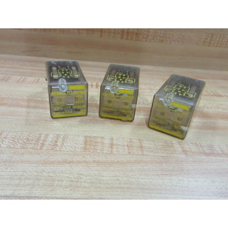 Square D 8501-KP12 Relay 8501KP12 8501-KP12-120V - Used