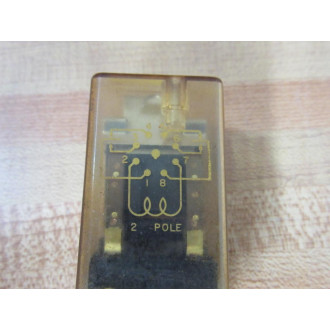 Square D 8501-KP12 Relay 8501KP12 8501-KP12-120V - Used