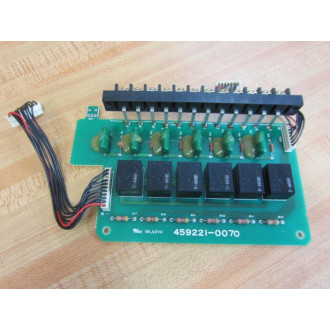 Allen Bradley 459221-0070 Relay Output 1Board 4592210070 - Used