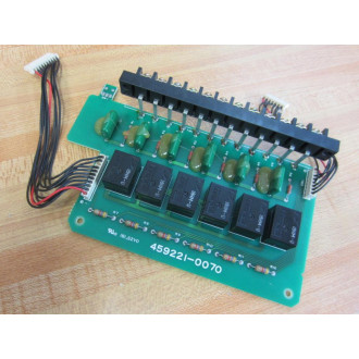 Allen Bradley 459221-0070 Relay Output 1Board 4592210070 - Used