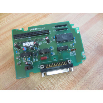 Omron V600-CA1A PC Board V600 PWB (3) wo Connector Housing - Used