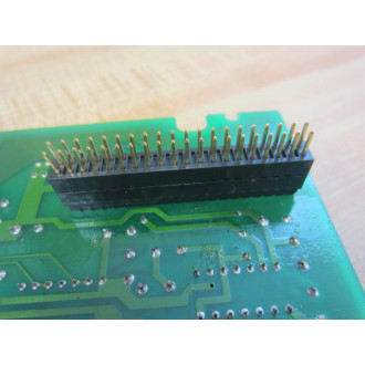 Omron V600-CA1A PC Board V600 PWB (3) wo Connector Housing - Used