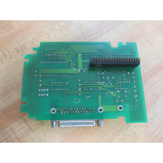 Omron V600-CA1A PC Board V600 PWB (3) wo Connector Housing - Used
