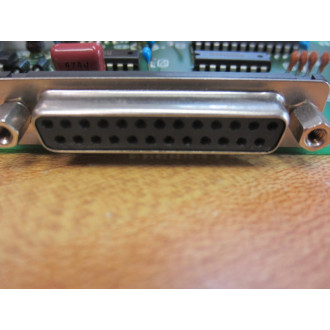 Omron V600-CA1A PC Board V600 PWB (3) wo Connector Housing - Used