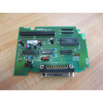 Omron V600-CA1A PC Board V600 PWB (3) wo Connector Housing - Used