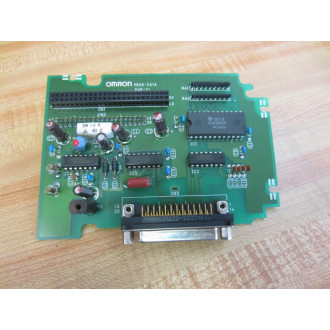 Omron V600-CA1A PC Board V600 PWB (3) wo Connector Housing - Used