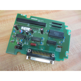 Omron V600-CA1A PC Board V600 PWB (3) wo Connector Housing - Used