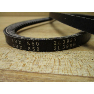 Dayton 2L398G Cogged V-Belt 3VX-850