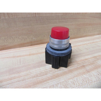 Micro Switch PTL2101 Honeywell Pilot Light Red - Used