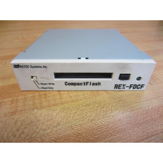 Ratoc Systems REX-FDCF FDD Emulated CF Card Reader REXFDCF - Used