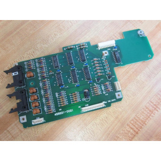 Allen Bradley 459221-0021 Circuit Board 4592210021 - Used