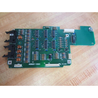 Allen Bradley 459221-0021 Circuit Board 4592210021 - Used