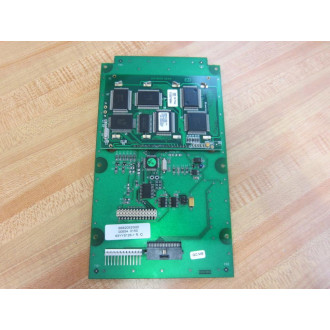 Cutler Hammer 66B2052G02 KeypadDisplay Board - Used