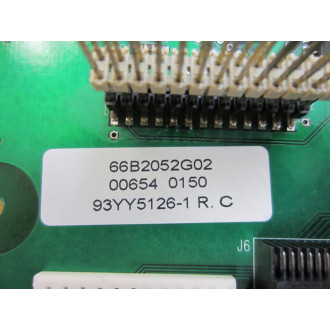 Cutler Hammer 66B2052G02 KeypadDisplay Board - Used