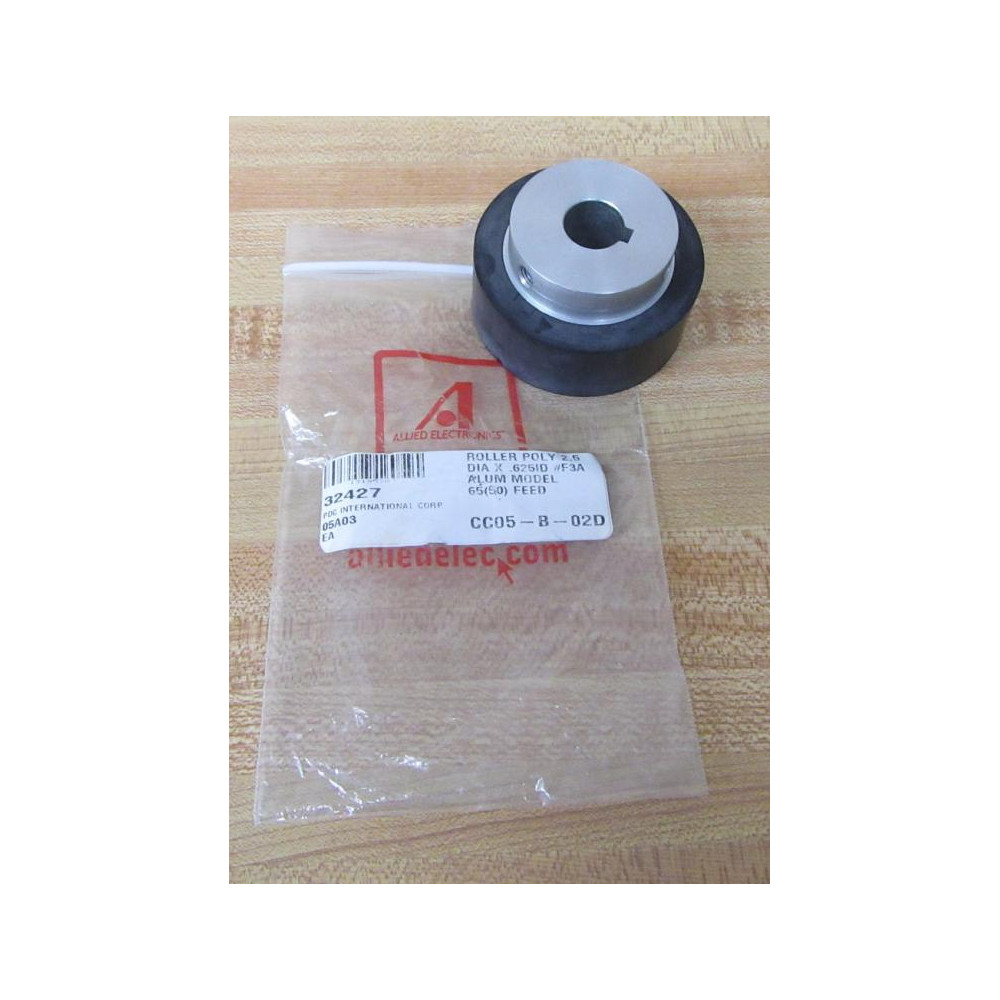 PDC International 05A03 Feed Roller - New No Box PDC International 05A03 Feed Roller - New No Box
