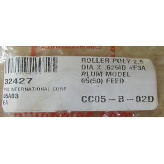 PDC International 05A03 Feed Roller - New No Box
