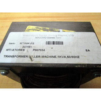 Bristol Myers MTI104612 Transformer 207581 - New No Box