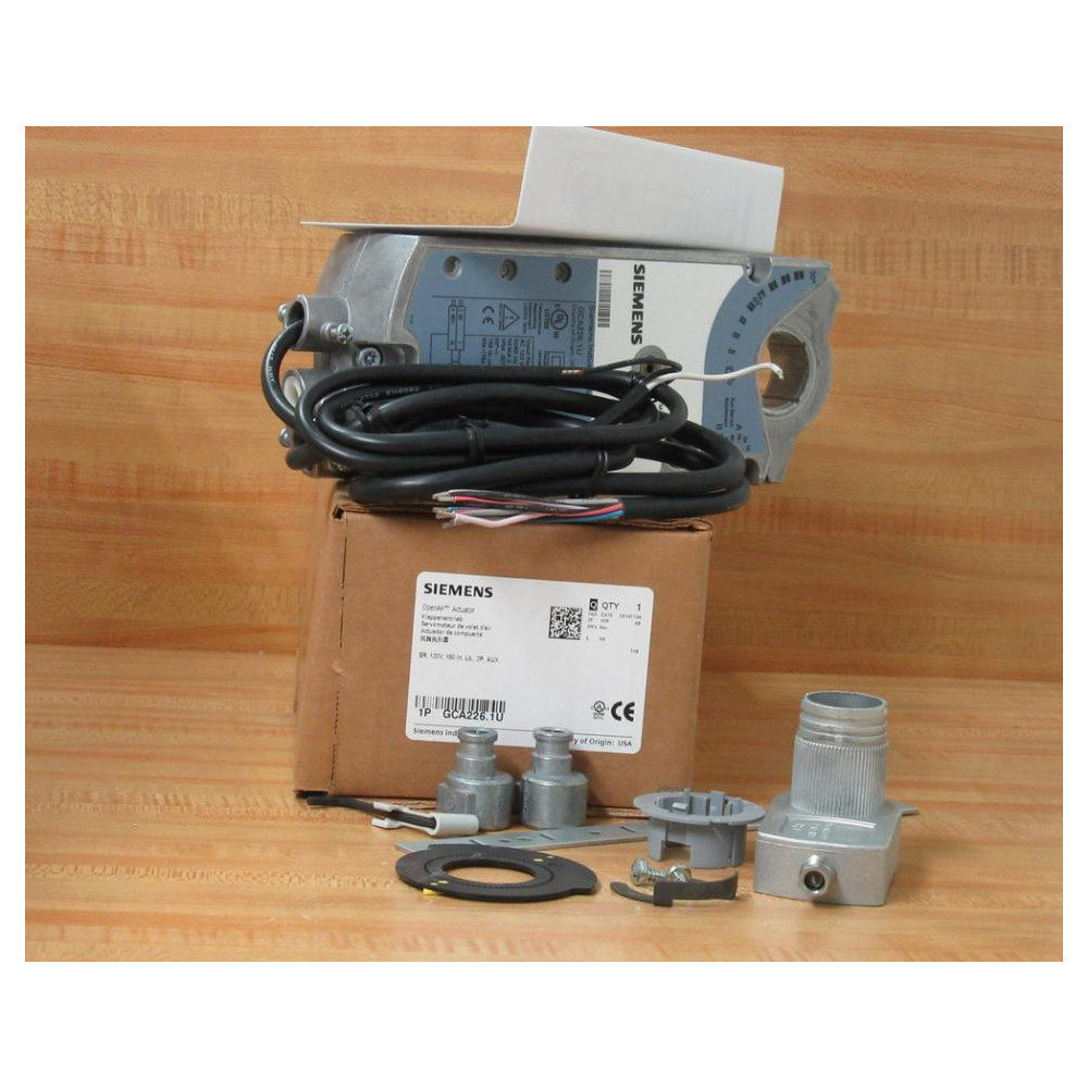 Siemens GCA226.1U Open Air Actuator GCA2261U 160 In.Lb