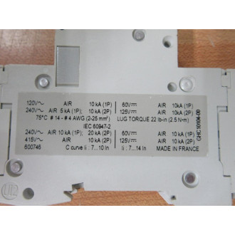 Square D 60106 Merlin Gerin 5A Breaker Schneider MG60106