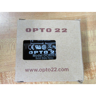 Opto 22 DC60S3 Solid State Relay WHardware