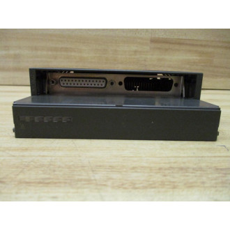 Siemens 6ES7 360-3AA01-0AA0 Simatic S7 Module Interface E Stand 6 - Used