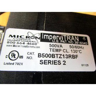 Micron B500BTZ13RBF Transformer - New No Box