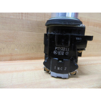 Micro Switch PTY2211 Honeywell Pushbutton PTCG N.C. - Used