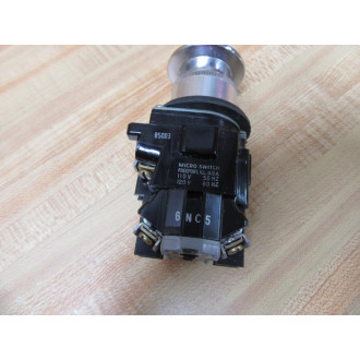 Micro Switch PTY2211 Honeywell Pushbutton PTCG N.C. - Used