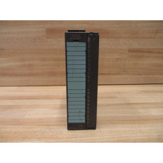Siemens 6ES7 331-7KB02-0AB0 Module 6ES73317KB020AB0 E Stand 3, WO 3 Covers (See Pics) - Used