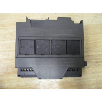 Siemens 6ES7 331-7KF02-0AB0 SIMATIC S7 Input Module E Stand 4 WO Terminal Cover Plate