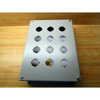 Wiegmann PB12 Pushbutton Enclosure - New No Box