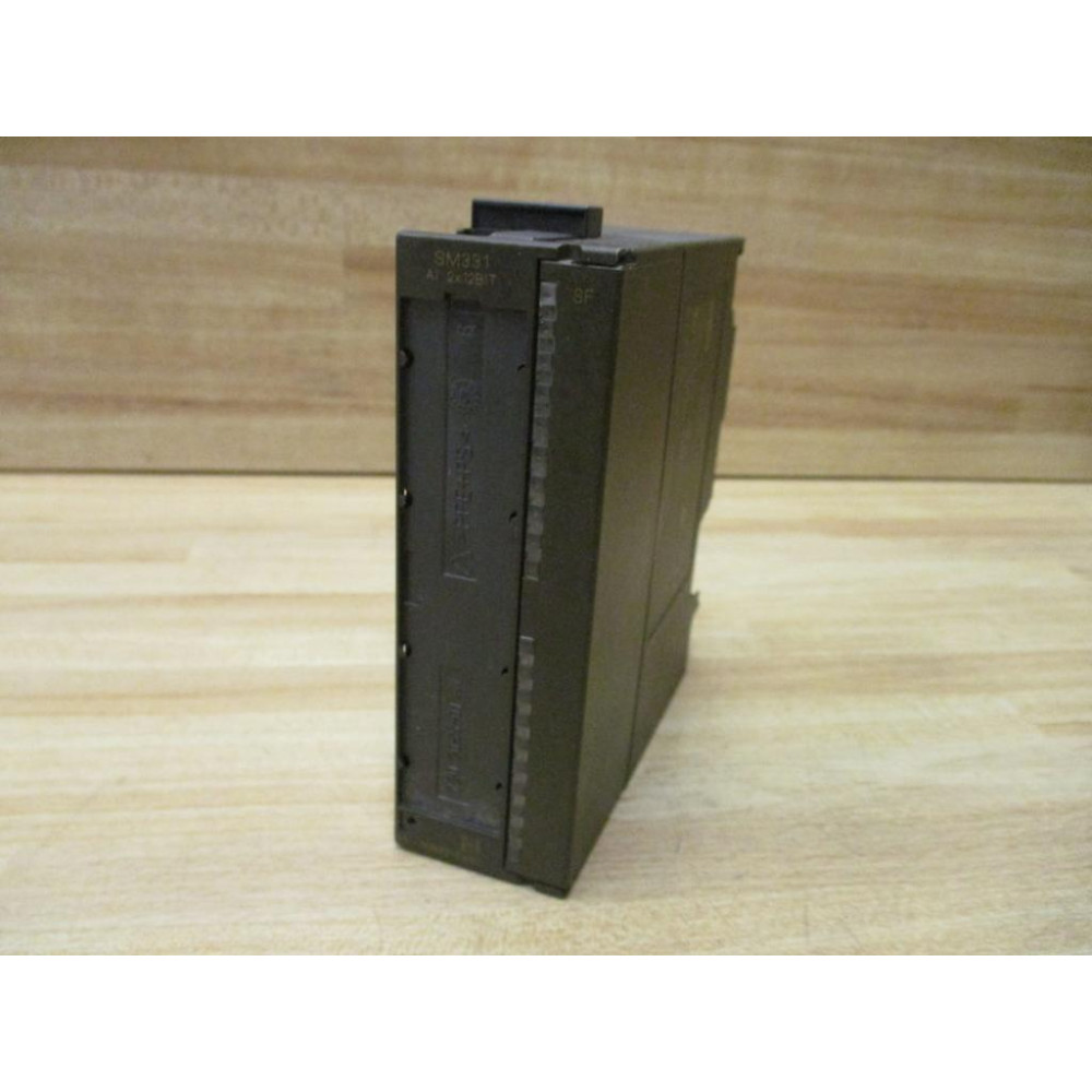 Siemens 6ES7 331-7KF02-0AB0 SIMATIC S7 Input Module E Stand:4 WO 3 Covers (See Pics) - Used Siemens 6ES7 331-7KF02-0AB0 SIMATIC S7 Input Module E Stand:4 WO 3 Covers (See Pics) - Used