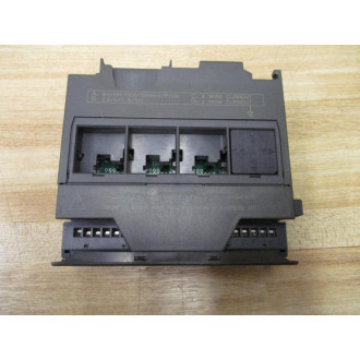 Siemens 6ES7 331-7KF02-0AB0 SIMATIC S7 Input Module E Stand:4 WO 3 Covers (See Pics) - Used
