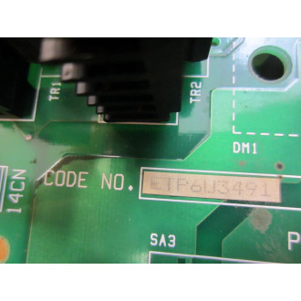 Yaskawa YPCT21114-2A Drive Power Board ETP6U3491 - Used