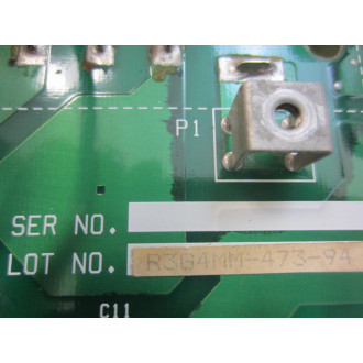 Yaskawa YPCT21114-2A Drive Power Board ETP6U3491 - Used