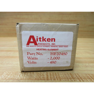 Aitken Products HE20480 Heating Element